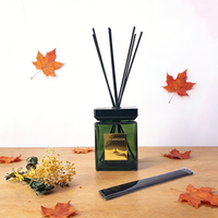 Diffuseur d'huiles essentielles WINBY R21 1000 ml, sans BPA, écologique, en verre carré, sans huile ni alcool, coffret cadeau à étiquette privée