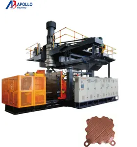 Solar Panel Floater Blow Molding Machine Floating Dock Making Machine for Double Cube Pontoons