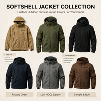 Veste tactique softshell doublée en polaire pour homme, coupe-vent, résistante à l'eau, multi-poches, capuche amovible, veste de chasse en plein air