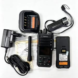 วิทยุสื่อสารแบบมือถือไร้สาย HP565 DMR Type-C 2 ทาง VHF GPS IP67 กันน้ำ ยี่ห้อ Hytera ระยะไกล พร้อมปุ่มกดแบบง่าย - Product Image 4