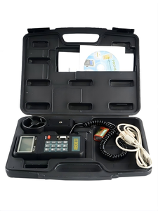 เครื่องวัดความเร็วลมดิจิตอลแบบมือถือ TES AVM-01/03/05/07 เครื่องวัดความเร็วลม HVAC เครื่องทดสอบความเร็วลมจอแสดงผล LCD - Product Image 3