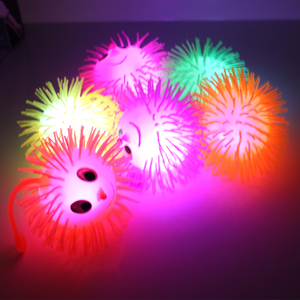 <span class=keywords><strong>LED</strong></span> Glowing <span class=keywords><strong>Puffer</strong></span> Balls Multi-Màu Nhấp Nháy <span class=keywords><strong>Puffer</strong></span> Các Loại Màu Sắc Ánh Sáng Up <span class=keywords><strong>Puffer</strong></span> Chuột Đáp Ứng Bóng Cho Bé Trai - Product Image 2