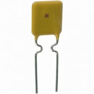 RUEF160 PTC Resettable Fuse Electronic Component - Product Image 1