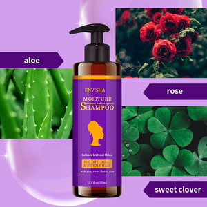 Shampoing professionnel au beurre de karité, shampoing végétalien Anti-casse pour cheveux bouclés pour <span class=keywords><strong>Afro</strong></span> cheveux secs abîmés, vente en gros - Product Image 3