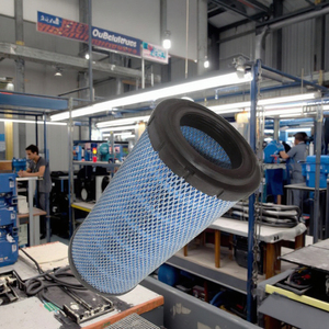 Sullair thay thế Bụi Collector Máy nén khí phụ tùng 02250125-372 Bộ lọc không khí Cartridge - Product Image 1