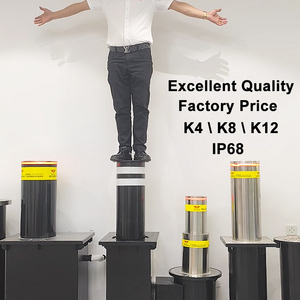 Шлагбаум из нержавеющей стали с автоматическим дистанционным управлением - Product Image 3