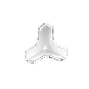 Protection d'angle en PVC Gvis, épaisseur 40 mm, 3,5 mm, pour meubles et portes - Product Image 1
