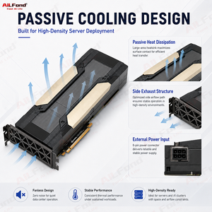 V100 32GB PCIe versión original, acelerador de GPU con arquitectura Volta para servidor de IA y aprendizaje profundo - Product Image 3