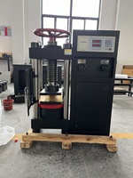 Machine d'essai de compression du béton à affichage numérique, contrôle informatique de précision de classe 1, 2000KN, pour acier épais