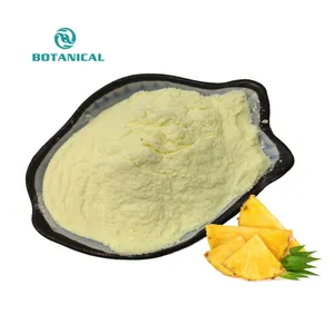 B.C.I供应营养补充剂菠萝蛋白酶酵素粉有机菠萝提取物植物粉