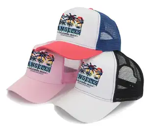 Benutzer definierte frihling Sommer topi bisbol gaya Hute Oem Baumwolle 6 Panel topi bisbol