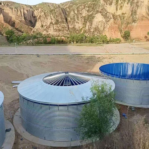 Verzinkter PVC-Kunststoff-Rundbehälter für Krebse, Fischzucht und Teichhaltung - Product Image 4