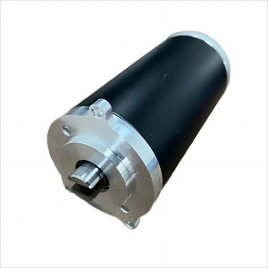Motor de CC 76zyt-130 de 130 mm con montaje de brida, 100 W, imán permanente con escobillas para bomba de aceite y bomba hidráulica - Product Image 3
