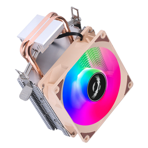 Qiuzim שולחן עבודה שולחני נחושת כפולה 2011 חום כיור מגדל x99 האם מחשב לוח מאוורר x79 אוויר קירור - Product Image 3