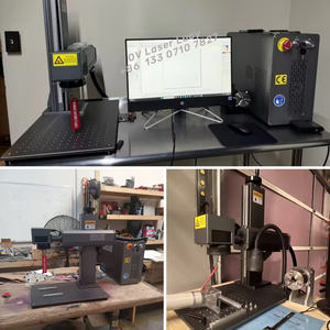 Máquina de Corte y Marcado Láser de Fibra MOPA de 100w <span class=keywords><strong>para</strong></span> Plata de Ley, Máquina de Corte Láser de Fibra de 1.2mm <span class=keywords><strong>para</strong></span> Joyería - Product Image 4