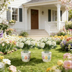 <span class=keywords><strong>Fleurs</strong></span> artificielles en gros pour la décoration de mariages et de fêtes, décoration de la maison, roses enroulées tenant un bouquet de <span class=keywords><strong>fleurs</strong></span> - Product Image 3