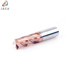 Rắn carbide tiêu chuẩn flute 4 sáo mill cuối vuông - Product Image 6