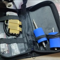 Appareil de soudage à chaud portable pour géomembranes PE, PVC, HDPE, idéal pour les projets d'étanchéité