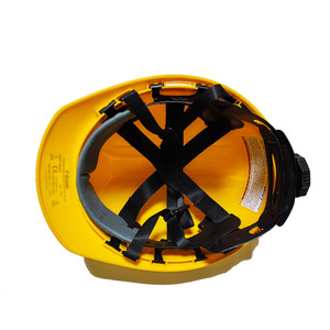 Casque de sécurité rigide en ABS certifié CE, ignifuge à basse température, accessoires en option - Product Image 6