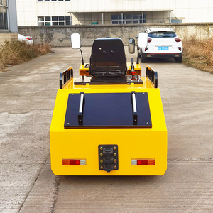 Nieuwe Elektrische Sleepboot Trekker Met Lood Zuur Accu Aangedreven Heftruck Met Optionele Volledige Ac - Product Image 6