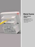 Thermostat HVAC à économie d'énergie Siemens pour hôpitaux/écoles, modèles RDF310.2MM/RDF302/RDF340/RDF530/RDQ411/RDQ400 LCD Fan Coil