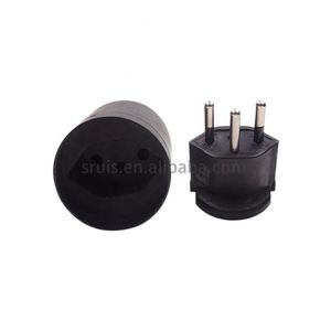 Adaptateur de prise électrique Earth Schuko France Euro vers Suisse pour la Suisse CE pour les voyages, convertisseur de puissance suisse 3 broches CE ROHS 10A - Product Image 2