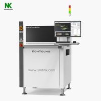 Máquina de Inspección Óptica Automatizada 3D SMT AOI de Alta Precisión Kohyoung Zenith Alpha UHS con Programación IA