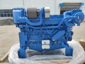 Motore Marino Weichai Serie WP13 a 6 Cilindri, 1800 Giri/Min, 500 CV, Modello WP13C550-18, Motore Diesel per Navi - Product Image 2