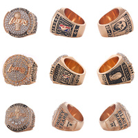 2000 2001 2002 2009 2010 Lakers Kobe Bryant championnat basket-ball anneau alliage bijoux 20e retraite anniversaire cadeau pour hommes