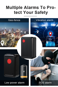 Rastreador GPS Inalámbrico de Gran Capacidad de 10000 mAh, Rastreo en Tiempo Real 2G, Un Mes de Autonomía en Espera con Botón SOS - Product Image 2