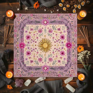 Tapis <span class=keywords><strong>de</strong></span> jeu <span class=keywords><strong>de</strong></span> Mahjong <span class=keywords><strong>de</strong></span> style américain transfrontalier, épaissi, insonorisé, anti-bruit, facile à nettoyer - Product Image 1