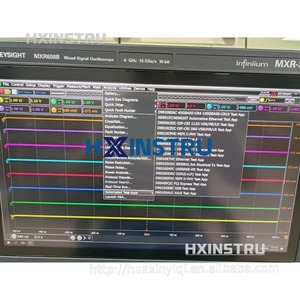 Keysight Mxr608b Infiniium Mxr Serie B, 6 GHz en Tiempo Real, 8 Canales, Agilent Usado, hx1 - Product Image 2