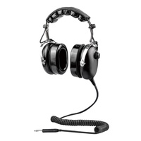 Headset Helikopter Listen Only PH-100L untuk Pilot PNR U174U dengan Peredam Kebisingan