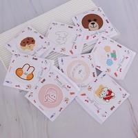 Espejo de maquillaje para niños de celebridades de Internet, espejo de maquillaje lindo de viento INS para estudiantes, espejo de maquillaje de mano pequeño portátil