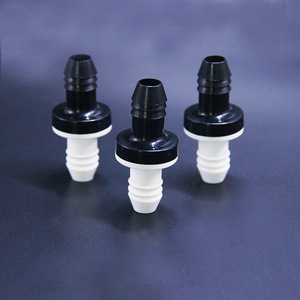 Válvula de Retención de Plástico Dcv1606bsn de 1/2 Pulgada para Agua y Gas, Válvula de Diafragma de Temperatura Normal, Válvula Unidireccional - Product Image 1