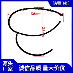 Manguera de entrada de aire de nailon de 36 cm para Opel, pieza de repuesto para motor de coche - Product Image 5