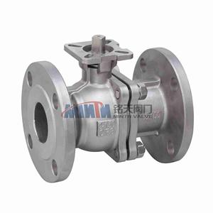 วาล์วหน้าแปลนสแตนเลส DN15-DN100 700 PSI, การปิดผนึกแบบอ่อนสำหรับไอน้ำน้ำมันแรงดันสูง - Product Image 1