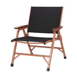 Chaise de camping pliable Kermit en alliage d'aluminium robuste et portable pour l'extérieur et le jardin - Product Image 6