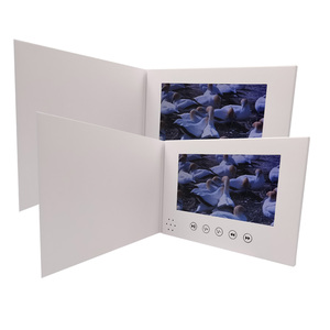Tùy chỉnh 7 inch <span class=keywords><strong>Video</strong></span> màn hình <span class=keywords><strong>LCD</strong></span> Album cuốn Sách Kinh Doanh <span class=keywords><strong>Video</strong></span> tập sách Quà tặng đám cưới thiệp chúc mừng Màn hình <span class=keywords><strong>LCD</strong></span> <span class=keywords><strong>video</strong></span> Brochure thẻ - Product Image 1