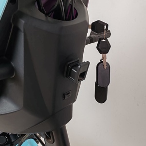 Moto électrique homologuée pour la route pour adultes, scooter électrique à deux roues longue portée - Product Image 6