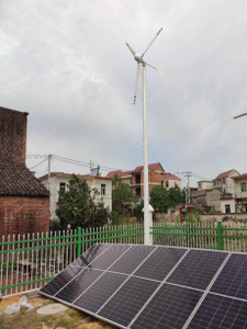 Système hybride solaire-générateur éolien 100w-800w - Product Image 5