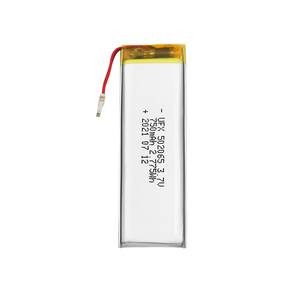 中国リチウムイオン電池メーカーバッテリーパラレルUFX502065 750mAh <span class=keywords><strong>3.7V</strong></span>証明書 - Product Image 1