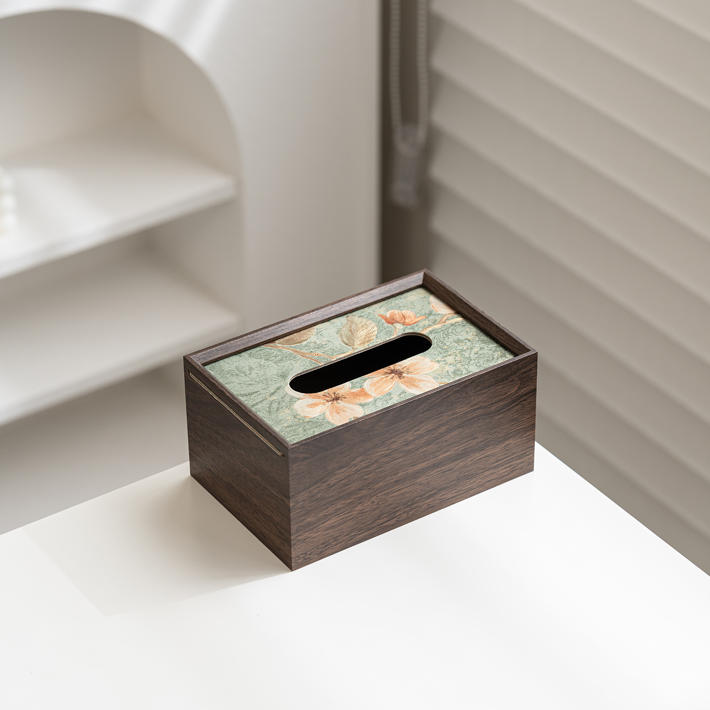Grano de madera de nogal [verde]
