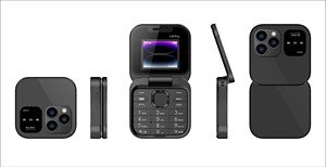 Teléfono Móvil Plegable I16 Pro Mini con Doble SIM 2G GSM, Marcación Rápida, Reproductor de Video, Voz Mágica, Conector de 3.5mm y Radio FM - Product Image 5