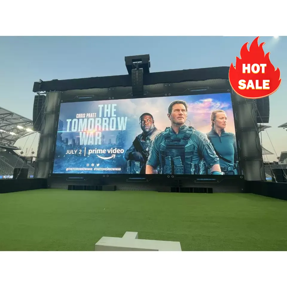 P2 P2.6 2.6Mm P3 500*500 Mm Hd Ecran Outdoor Rental Led Video Wall Display Screen Panel For Concerts Cinema Events Sports Bar