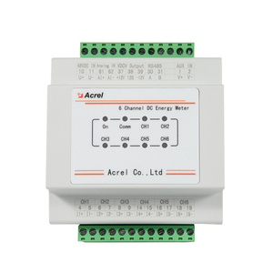 Compteur <span class=keywords><strong>d</strong></span>'énergie pour centre de données Acrel AMC16-DETT, compteur de puissance multicanal, dispositif de surveillance de la puissance à distance, compteur <span class=keywords><strong>d</strong></span>'électricité sur rail DIN - Product Image 2
