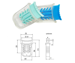 Giả mạo chống tiện ích Twist gas Meter nhựa dây con dấu - Product Image 4