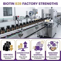 Capsules de beauté végétaliennes OEM, collagène, kératine, acide hyaluronique, vitamine B, pour une peau éclatante, des ongles forts, des cheveux sains, non-OGM, 60 capsules