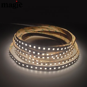 Bande <span class=keywords><strong>LED</strong></span> 2835 à haute efficacité 160 LM/W 128 <span class=keywords><strong>LED</strong></span>/M <span class=keywords><strong>24</strong></span> Volt Courant Constant SMD2835 Ra80 - Product Image 2