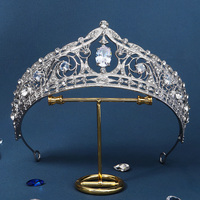 Couronne diadèmes en cristal strass pour mariée, livraison directe, Offre Spéciale